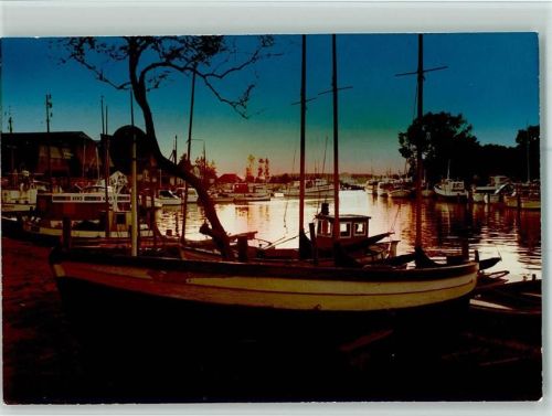 Niendorf Abendstimmung im Hafen