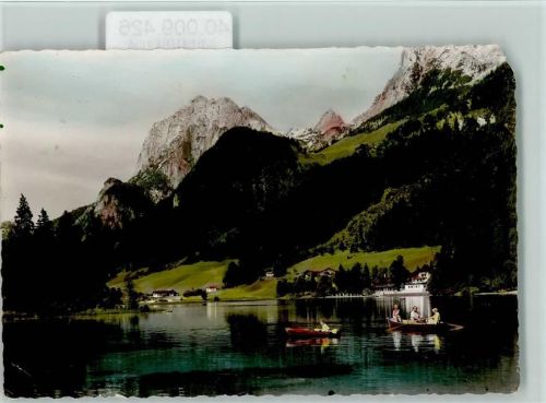 Ramsau Ruderboote Reiteralpe
