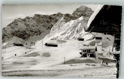 Hirschegg Skilift Schlößle Widderstein