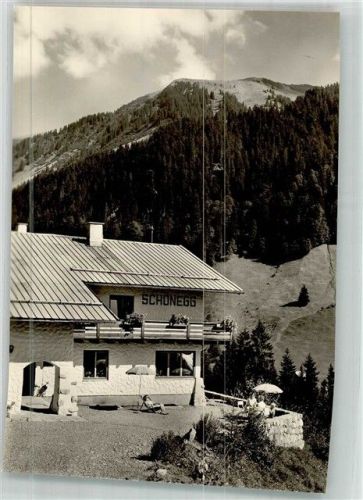 Hirschegg Gasthaus Sportheim Schönegg