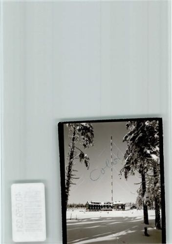Torfhaus Winter Sendemast