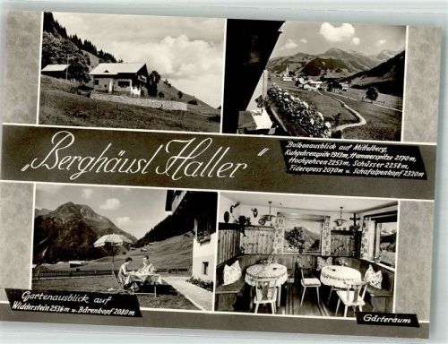 Mittelberg Pension Berghäusl Haller