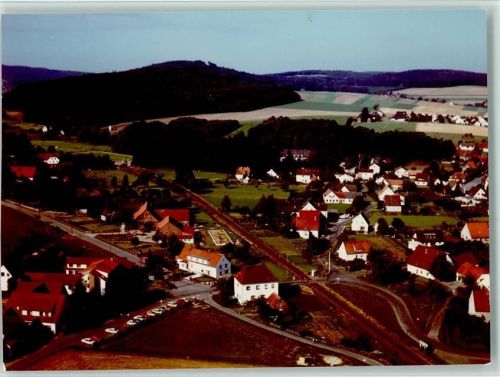Holzhausen Luftaufnahme