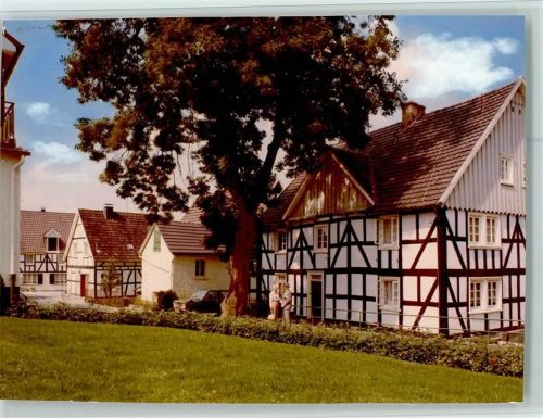 Eckenhagen Fachwerkhäuser
