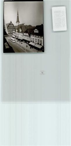 Hameln Bus bei Baer Haus