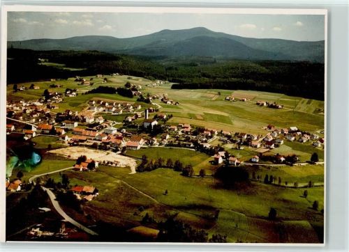 Riedlhütte Luftaufnahme