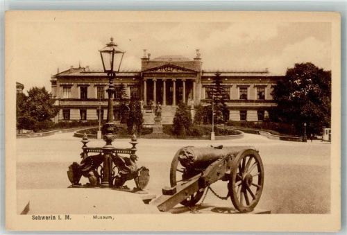 Schwerin Museum Kanone