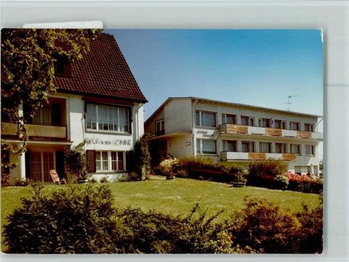 Bad Meinberg Gästehaus in der Sonne