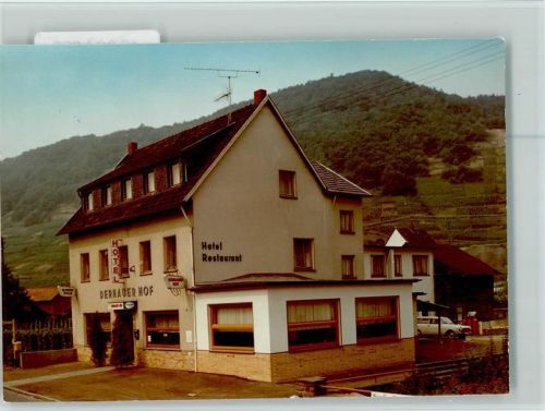 Dernau Hotel Restaurant Dernauer Hof