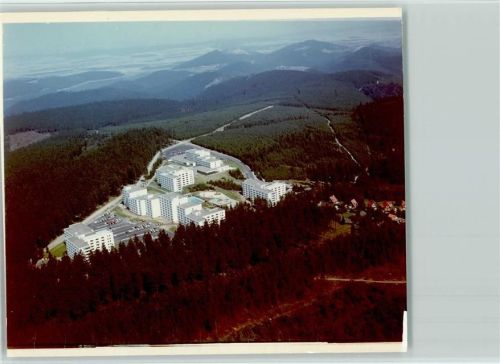 Hahnenklee Luftaufnahme Hochhäuser