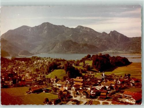 Kochel Luftaufnahme