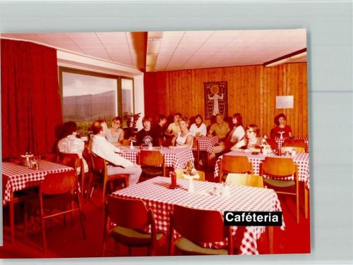 Rahrbach Cafeteria Innenaufnahme