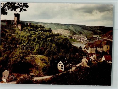 Beilstein Burg Metternich und Karmeliter-Kloster
