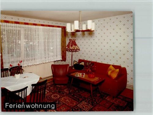 Sierksdorf Ferienwohnung Frese Innenaufnahme Wohnzimmer