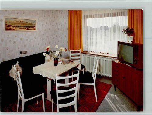 Grömitz Ferienparadies Innenaufnahme Wohnzimmer Fernseher
