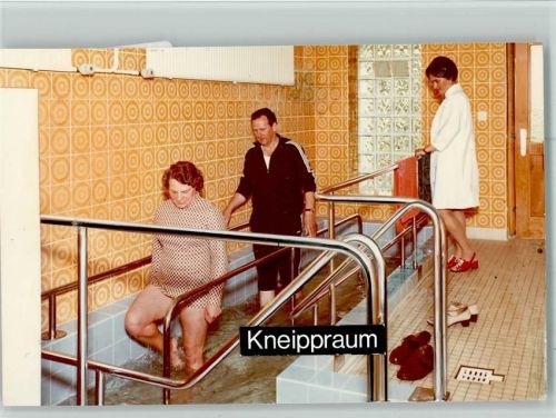 Hüsede Kneippraum Wassertreten