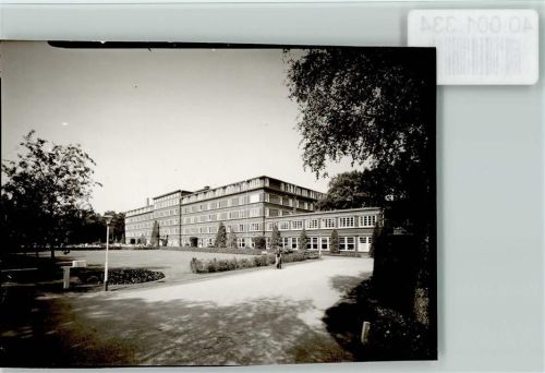 Bad Bramstedt Rheumaklinik und Kurpark