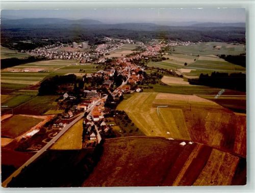 Trippstadt Luftaufnahme Schwesternheim St. Barbara