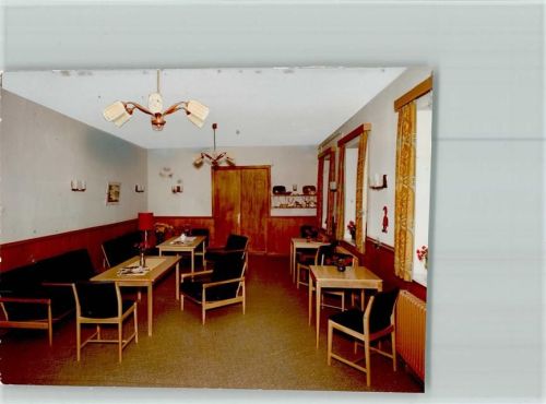 Dahme DRK-Heim Innenaufnahme Sitzgruppe
