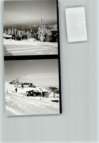 Bodenmais Arber Skigebiet