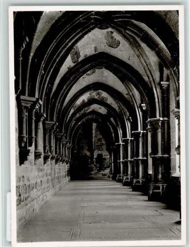 Maulbronn Kloster Innenaufnahme Das Paradies
