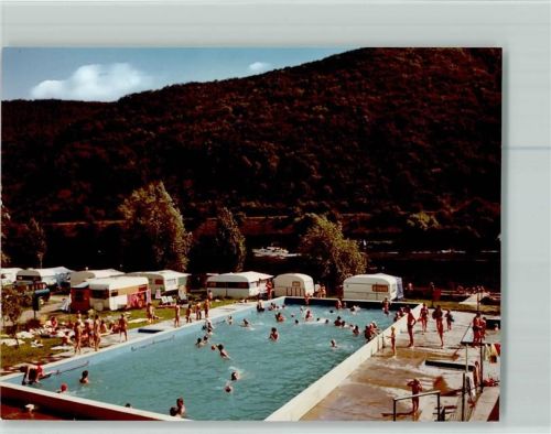 Pommern Freibad Campingplatz Wohnwagen