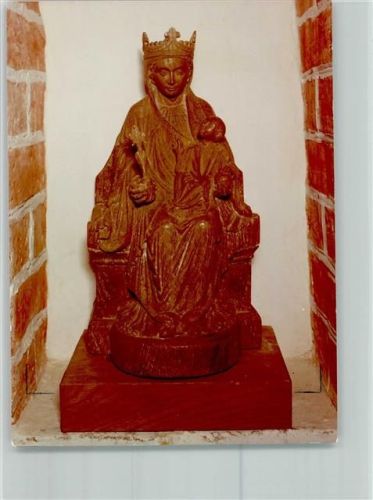 Ebstorf Statue Klosterkirche