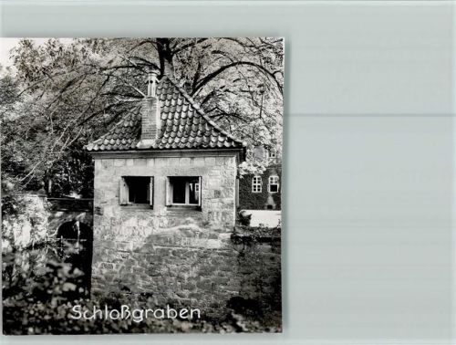 31832 W3001 Bennigsen FOTO KEINE AK Schloßgraben