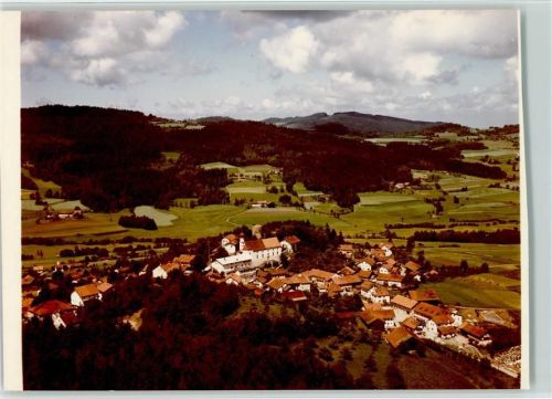 Kollnburg Luftaufnahme
