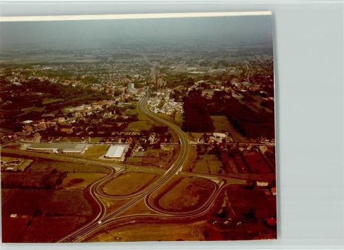 Papenburg Luftaufnahme Autobahnkreuz