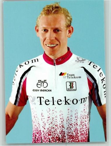 Etienne de Wilde Team Telekom 1992