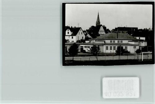 34454 W3548 Mengeringhausen FOTO KEINE AK Stadthalle