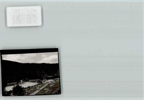 56818 W5592 Klotten FOTO KEINE AK Freibad