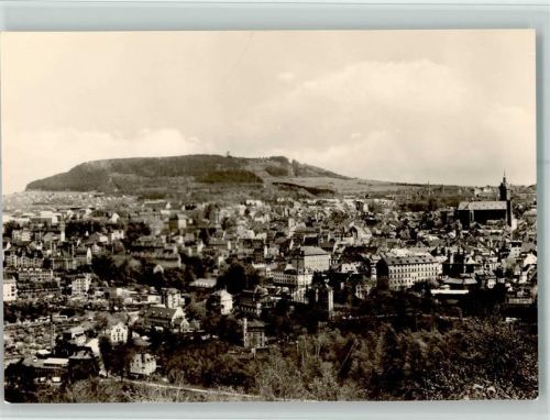 Annaberg-Buchholz Blick zum Pöhlberg