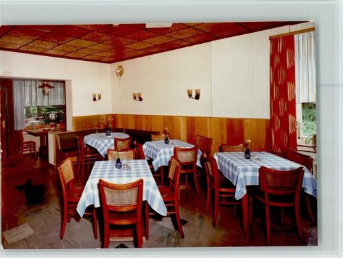 Mellrich Im Lokal Küppers