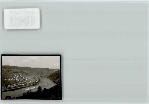 56818 W5592 Klotten FOTO KEINE AK Personenschiff