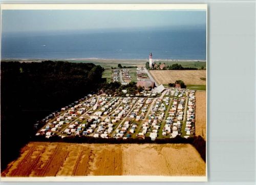 Behrensdorf Luftaufnahme Campingplatz Leuchtturm