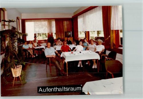 49152 W4515 Hüsede FOTO KEINE AK Aufenthaltsraum Innenaufnahme