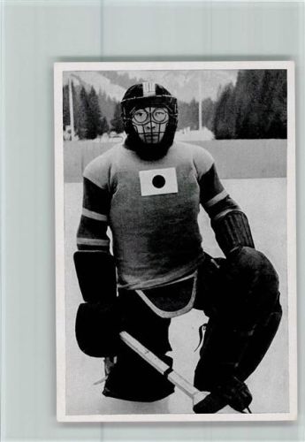 Teiji Homna Hockeykeeper Japan Sammelbild Olympiade 1936 Gruppe 54 AKU2