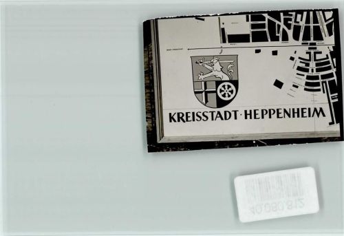 Heppenheim Karte