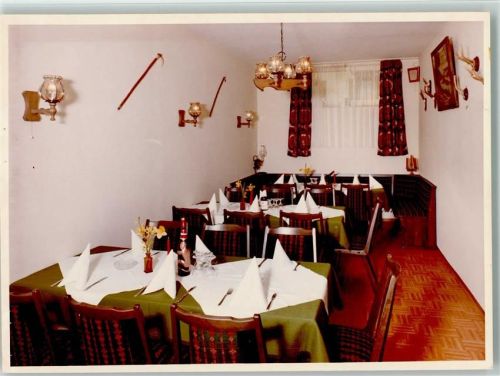 78652 W7214 Zimmern ob Rottweil FOTO KEINE AK Restaurant Wiesengrund