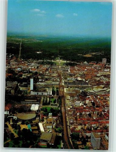 Karlsruhe Luftaufnahme Teilansicht