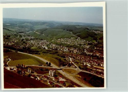 Dieringhausen Luftaufnahme Autobahnkreuz