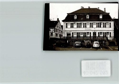 66564 W6682 Ottweiler FOTO KEINE AK Rathaus
