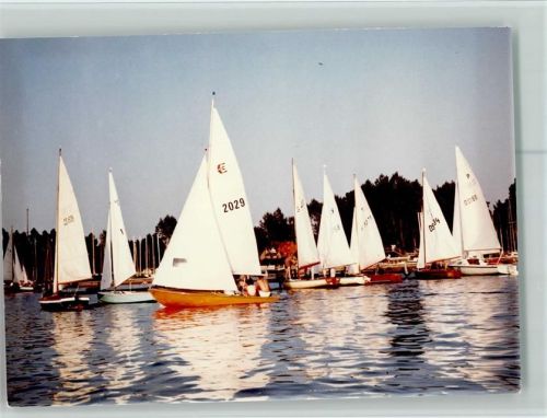 Hüde Segelboote