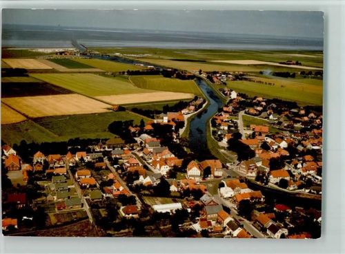 Carolinensiel Luftaufnahme