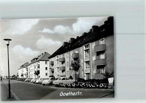 Neustadt Laterne Goethestraße
