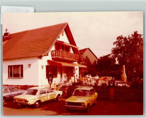 Michelbach DAF vor dem Gasthaus