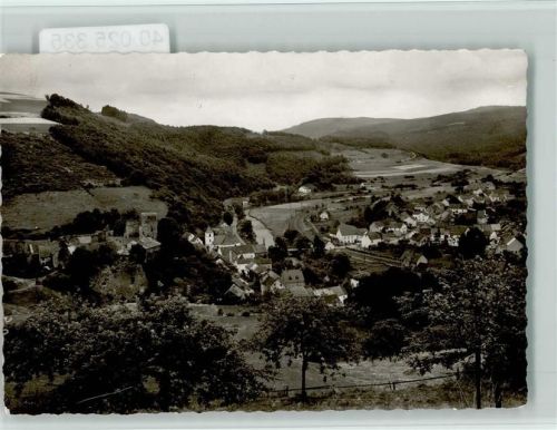 Mürlenbach Luftaufnahme