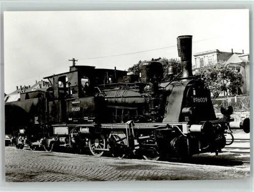 Dampflokomotive Baureihe 896009
